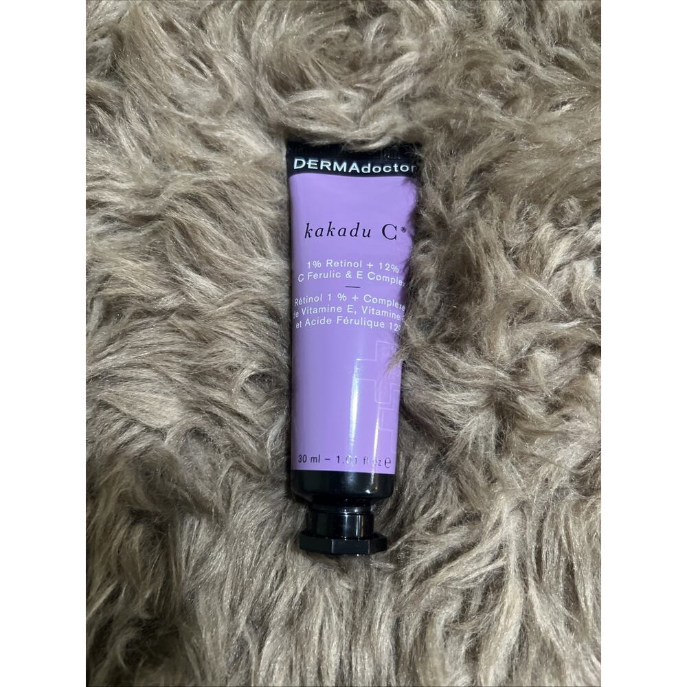 DERMAdoctor Kakadu C 1% Retinol 12% C Ferulic Acid & E Complex 1.01 oz Sealed